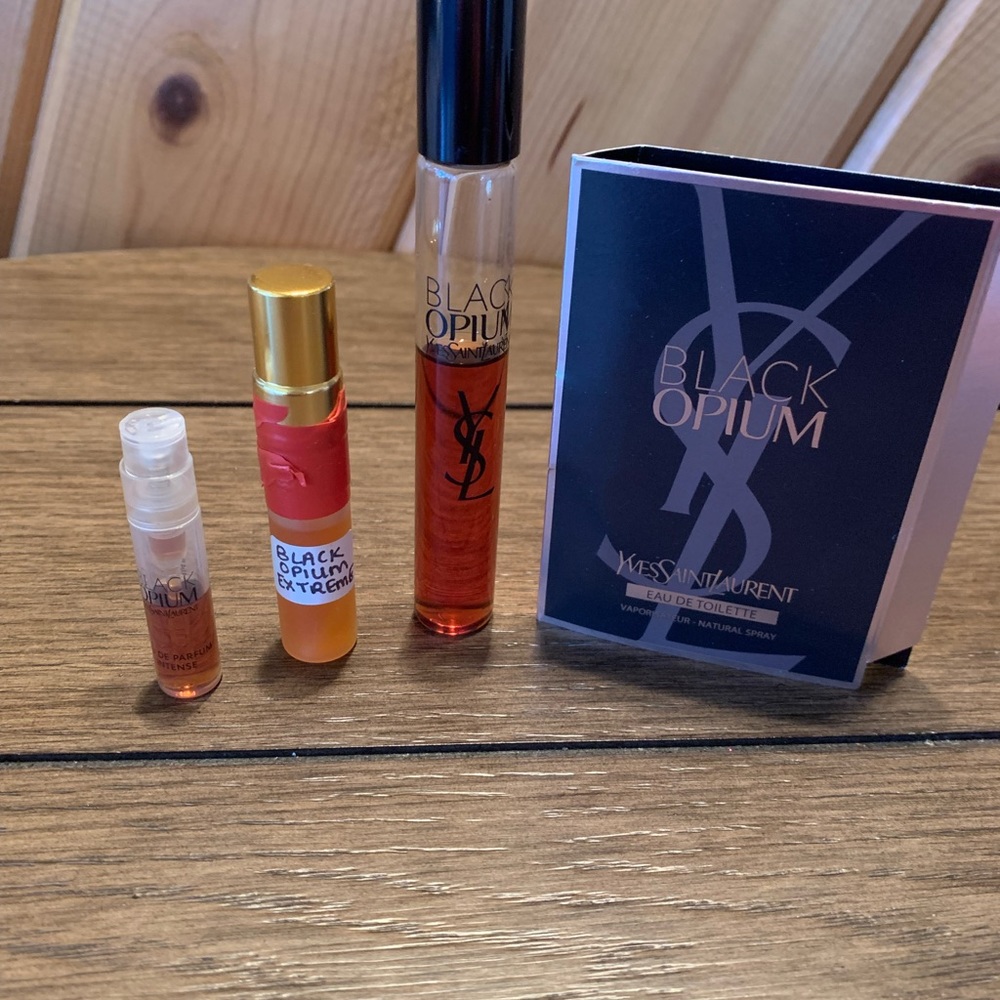 Black opium decant bundle.
